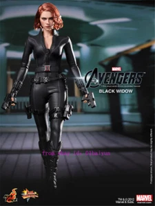 Hot Toys Mms178 1/6 The Avengers Black Widow Limited Edition Action Figure New - Imagen 1 de 12