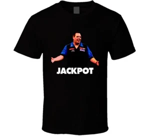Adrian Lewis Jackpot Darts Player Fan Cool Gifts For Players T Shirt - Picture 1 of 1