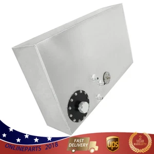 17 Gallon / 64L Fuel Cell Tank Aluminum Racing Drift W/ Level Sender - Picture 1 of 10