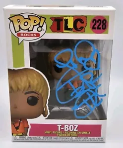 T-BOZ TLC MÚSICA HIP-HOP FIRMADA FUNKO POP UG CERTIFICADO DE AUTENTICIDAD - Imagen 1 de 7
