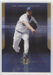 2004 Upper Deck Ultimate Collection Gold /50 Eric Gagne #69