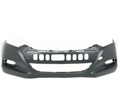 New Front Primed Bumper Cover For 2010-2011 Honda Insight EX LX HO1000269 Foto 1 de 4