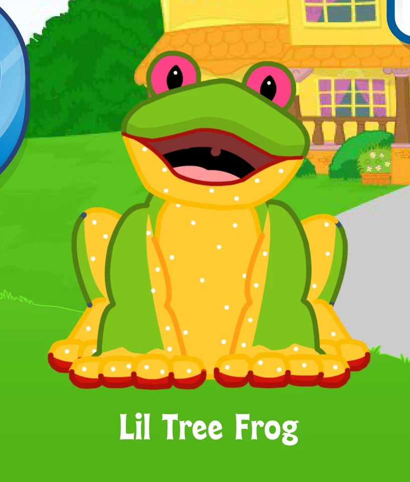 Webkinz Lil Tree Frog Virtual PET Adoption Code Only Messaged Webkinz Tree Frog! - Image 1 of 1