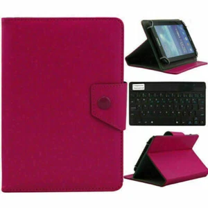 Universal Wireless Keyboard Leather Case Bracket Cover For Lenovo Tab 4 10 Plus - Picture 1 of 37