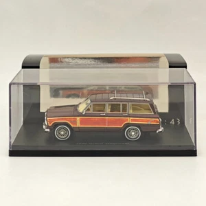 NEO 1/43 J P Grand Wagoneer Red Resin Models Car Limited Colllection - Picture 1 of 6