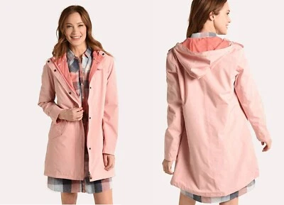 Women's BARBOUR SEAGLOW Waterproof Breathable Jacket Light Pink (UK16 / US12) - Image 1 of 4