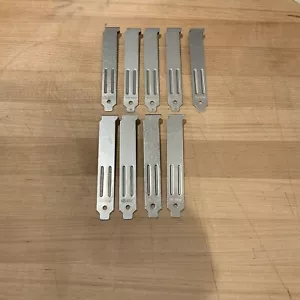 Lotto 9x Dell PCI Espansione Slot Cover Piastra di Riempimento Blanking 35FNF - Foto 1 di 4
