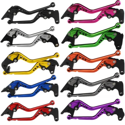 Palancas de freno de embrague CNC para motocicleta Honda CBR 600 F2, F3, F4, F4i 1991-2007 1992 Foto 1 de 4