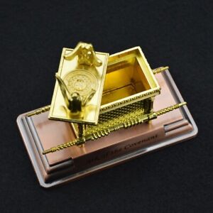 The Ark of the Covenant Replica Statue Gold Plated With Ark Contents Aaron R SY