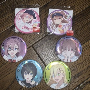 Insignia de lata de seducción de 2,5ª dimensión - Imagen 1 de 4