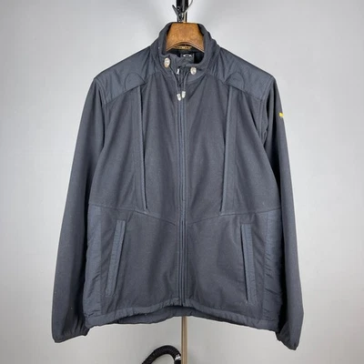 Oakley Software Mens Tactical Black Fleece Jacket – Size L - Image 1 of 4