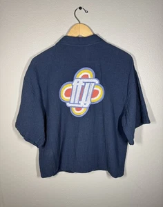 Camisa corta tejida Scuffers talla grande - Imagen 1 de 10