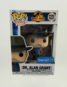 Funko Pop! Dr. Alan Grant #1221 Jurassic World Dominion Walmart esclusivo NUOVO - Foto 1 di 3