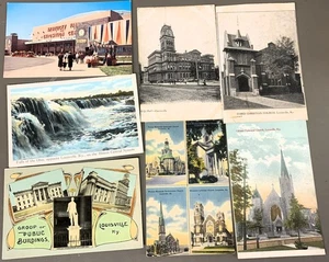 # T5776     LOUISVILLE,  KY.    POSTCARD LOT,   7 DIF. CARDS - Bild 1 von 2
