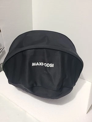Maxi Cosi Mico 30 Детское Сиденье Ткань Навес Капюшон Козырек Козырек ОТСУТСТВУЕТ ПРОВОЛОЧНАЯ РАМА - Изображение 1 из 4
