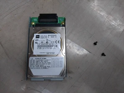 AKAI HDM-10 HARD DISK ADAPTER with TOSHIBA HDD2190 40GB for AKAI MPC1000/2500 - Image 1 of 3