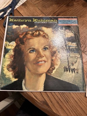Kathryn Kuhlman Concert Choir Record - Image 1 of 4