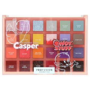 Profusion Cosmetics Casper The Friendly Ghost  & Hot Stuff 24 Shade Palette - Picture 1 of 3
