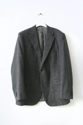 Corneliani Italy Leader Luxury Wool Cashmere  Jacket Blazer 56R 46 - Image 1 of 4