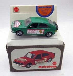 Vintage Mebetoys Fiat 131 Rally Diecast Car – 1:43 Scale Rallye du Bandama MIB - Picture 1 of 5