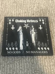 Choking Victim No Gods No Managers CD (Compact Disc) 1999 Hellcat Records Punk - Picture 1 of 8