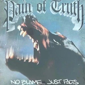 Pain Of Truth - No Blame...Just Facts (12", S/Sided, EP, RP, Cle) (Mint (M)) - 3 - Picture 1 of 3