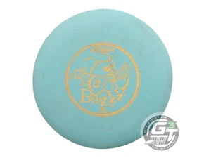 USED Discraft Pro D Buzzz 175g Seafoam Gold Holo Foil OOP Midrange Golf Disc - Picture 1 of 2
