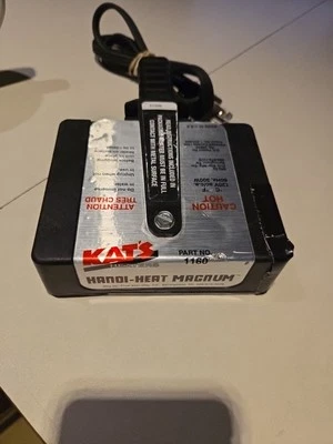 Kats Handy Heat Magnum Engine Heater. "Stays Hot" Foto 1 de 4