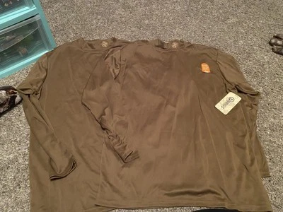 Set of Two, ADULT COMPRESSION MOCK TEE - Image 1 of 2