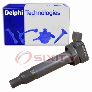Delphi Ignition Coil for 2003-2009 Lexus GX470 4.7L V8 Wire Boot Spark Plug il - Picture 1 of 5