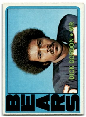 1972 Topps Dick Gordon Chicago Bears #223 - Image 1 of 2