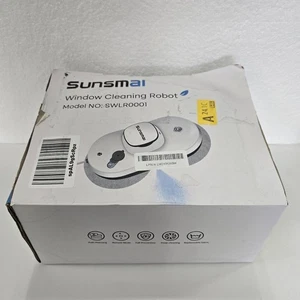 Sunsmai SWLR0001 weiß 80 Watt automatischer Fensterreinigungsroboter - Bild 1 von 22
