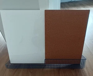 Notice Board Ikea. Magnetic And Cork - Picture 1 of 1