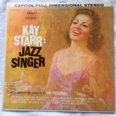 Kay Starr - Kay Starr: cantante de jazz (LP, álbum, lote) (muy bueno plus (en muy buen estado+)) Foto 1 de 4