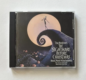 DANNY ELFMAN The Nightmare Before Christmas Soundtrack | 1993 Disney Records CD - Picture 1 of 3