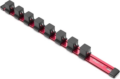 Olsa Tools Socket Organizer (3/4-Inch Drive, Red) - 3/4-Inch Red  - Image 1 of 4