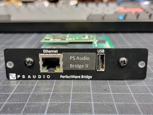 PS Audio Bridge II Network Streaming Card For Perfectwave DAC MK1 - Picture 1 of 3