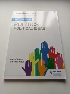 My Revision Notes AQA A-level Politics Political Ideas - Image 1 of 4
