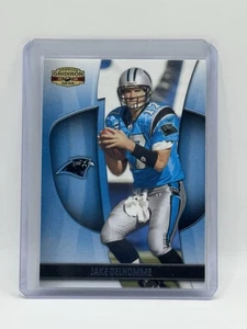 2009 Donruss Gridiron Gear #37 JAKE DELHOMME, Carolina Panthers - Picture 1 of 2
