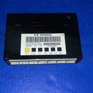 2007– 2016 Body Control Module 22915542 Programmed To Your VIN BCM - Picture 1 of 2