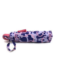 Seltener Lilly Pulitzer Reise Regenschirm Allover-Druck Handtasche oder Rucksack tragbar - Bild 1 von 6