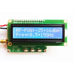 HP353 HF-Leistungsmesser programmierbarer Dämpfungswert 0,5G~15GHz -10~+16dBm - Bild 1 von 4
