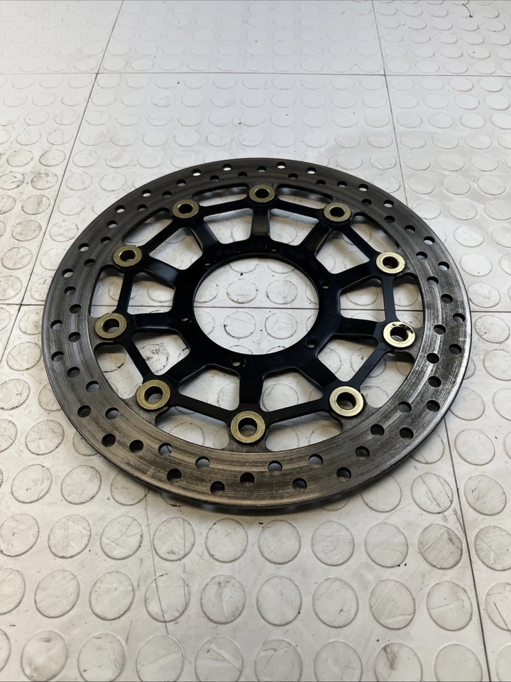 Rotor de disco de freno delantero izquierdo Honda CBR600RRR 2007-2011 OEM Foto 1 de 4