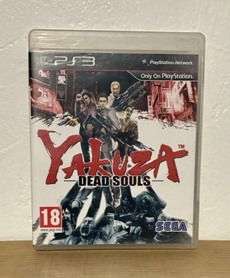 Yakuza: Dead Souls Sony PlayStation PS3 limpio con manual PAL 2012 Foto 1 de 3
