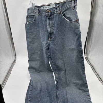 Gap Jeans Men’s 36x32 Boot Fit Distressed - Image 1 of 4