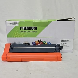 Premium Printer Toner Cartridge AC-B081K Replaces Brother BR-TN810K Black - Picture 1 of 9