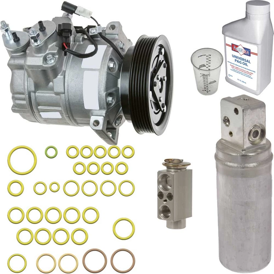 Compresor de aire acondicionado Omega con kit de reparación de aire acondicionado para Volvo XC70 S80 Foto 1 de 1