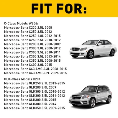 Accesorios de manija de puerta delantera izquierda interior para Mercedes-Benz C250 C300 C350 GLK Foto 1 de 4