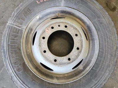 99-03 Ford F450 Super Duty USADO UNO 19,5x6 DOBLEMENTE Llanta Acero Rueda 8 Tacos SIN NEUMÁTICO Foto 1 de 4