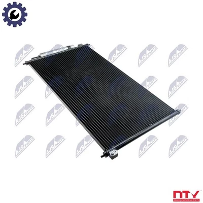 CONDENSER AIR CONDITIONING CCS-HD-025 FOR BMW 4/Convertible/F33/F83 HONDA 6cyl - Image 1 of 4